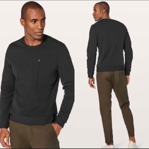 Lululemon Sojourn LS Crew Long Sleeve Sweater M